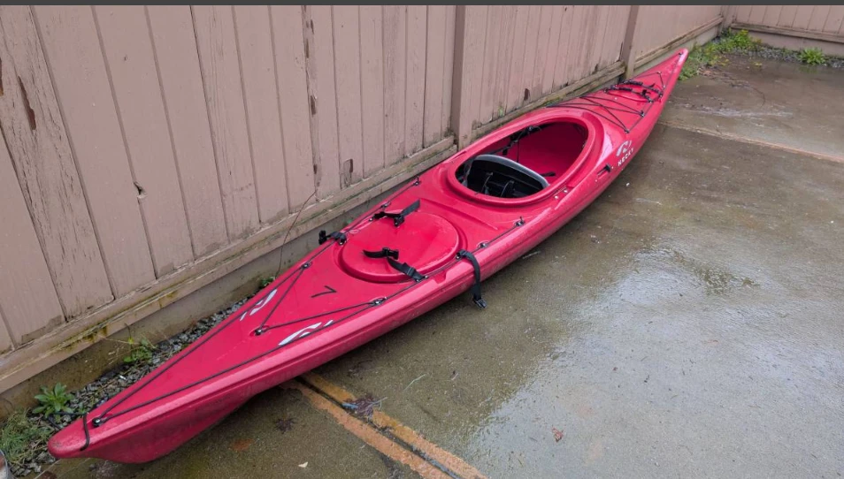Necky Kayak - Red - Manitou 14 - photo 3