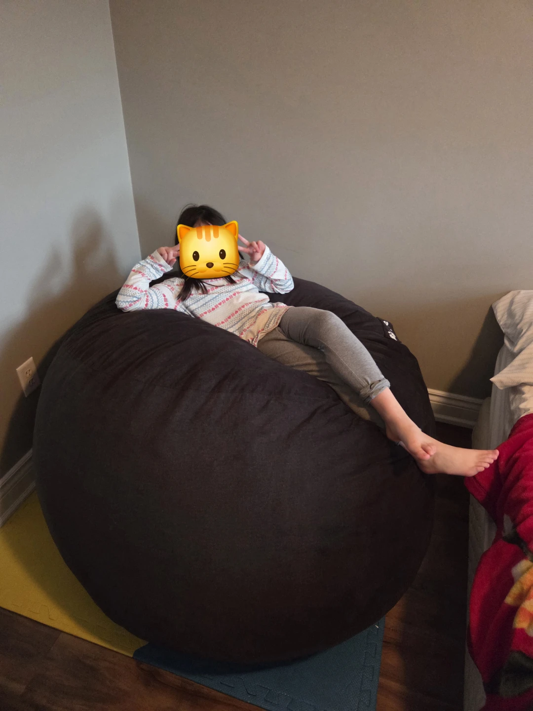Big joe bean bag - photo 3