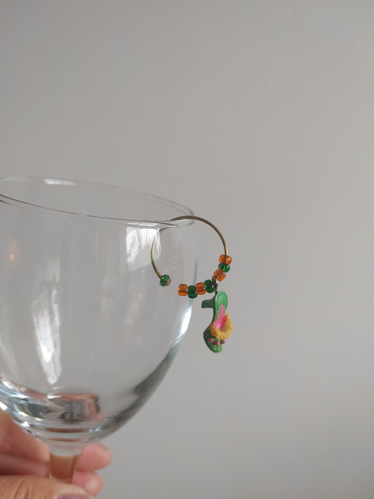 wine glass decorative rings 3 pieces - photo 2
