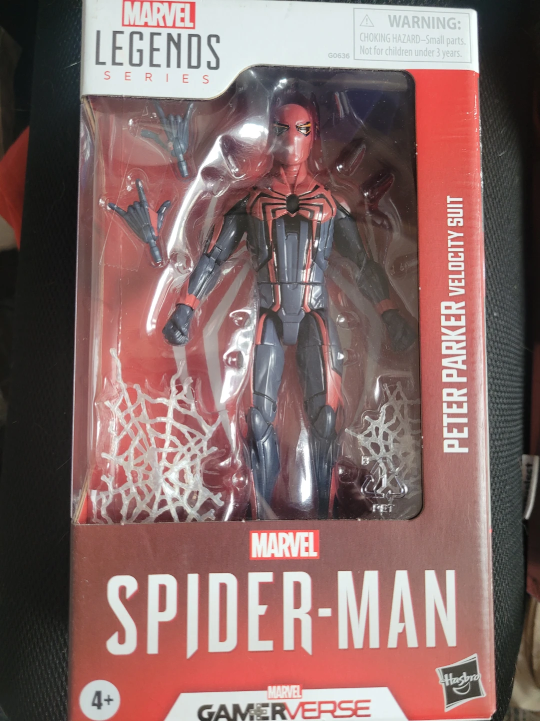 Marvel Legends Velocity Suit Spider-Man Action Figure