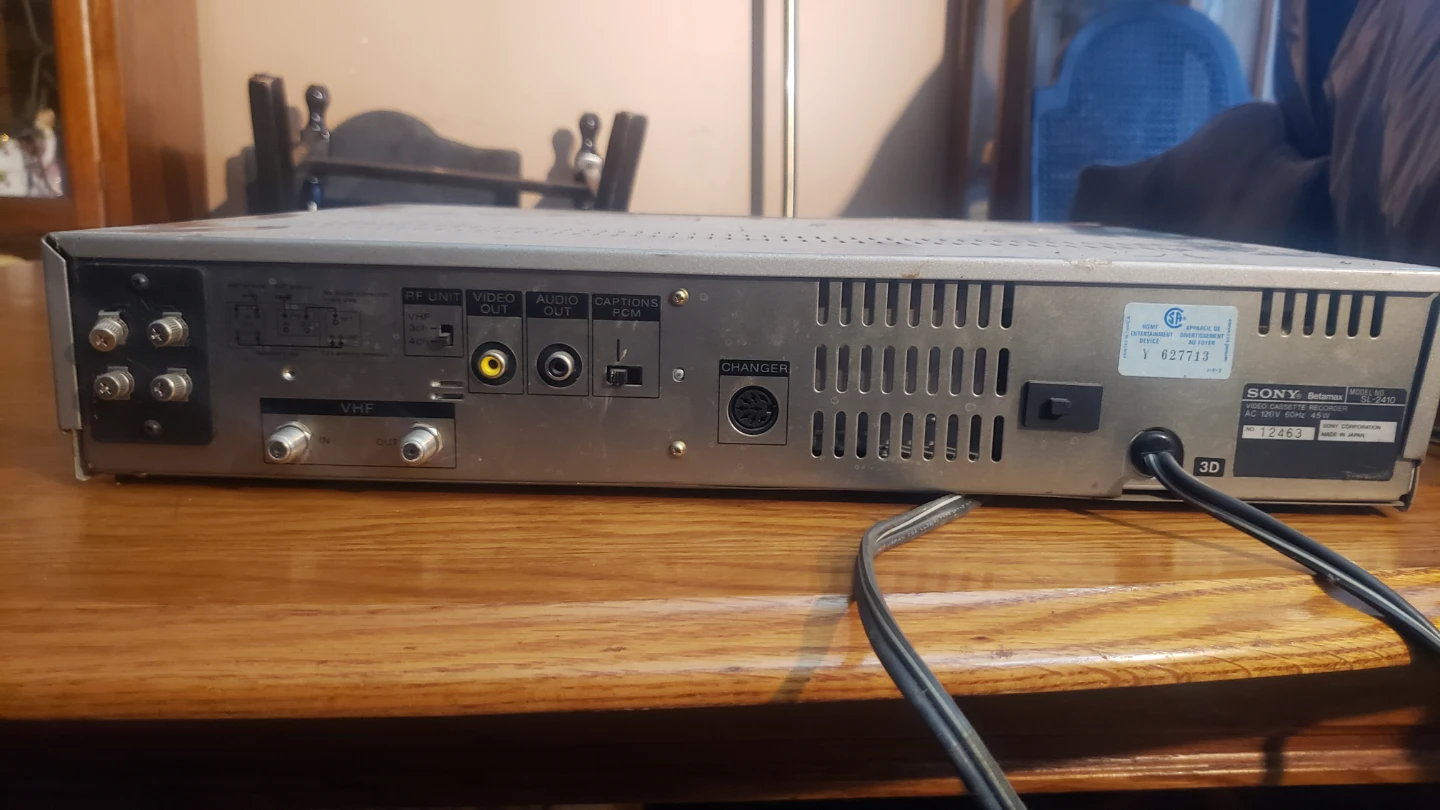 Sony Betamax Voice Synthesizer as is - photo 2