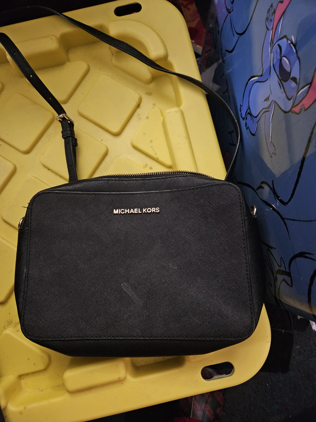 Black Michael Kors Crossbody Bag