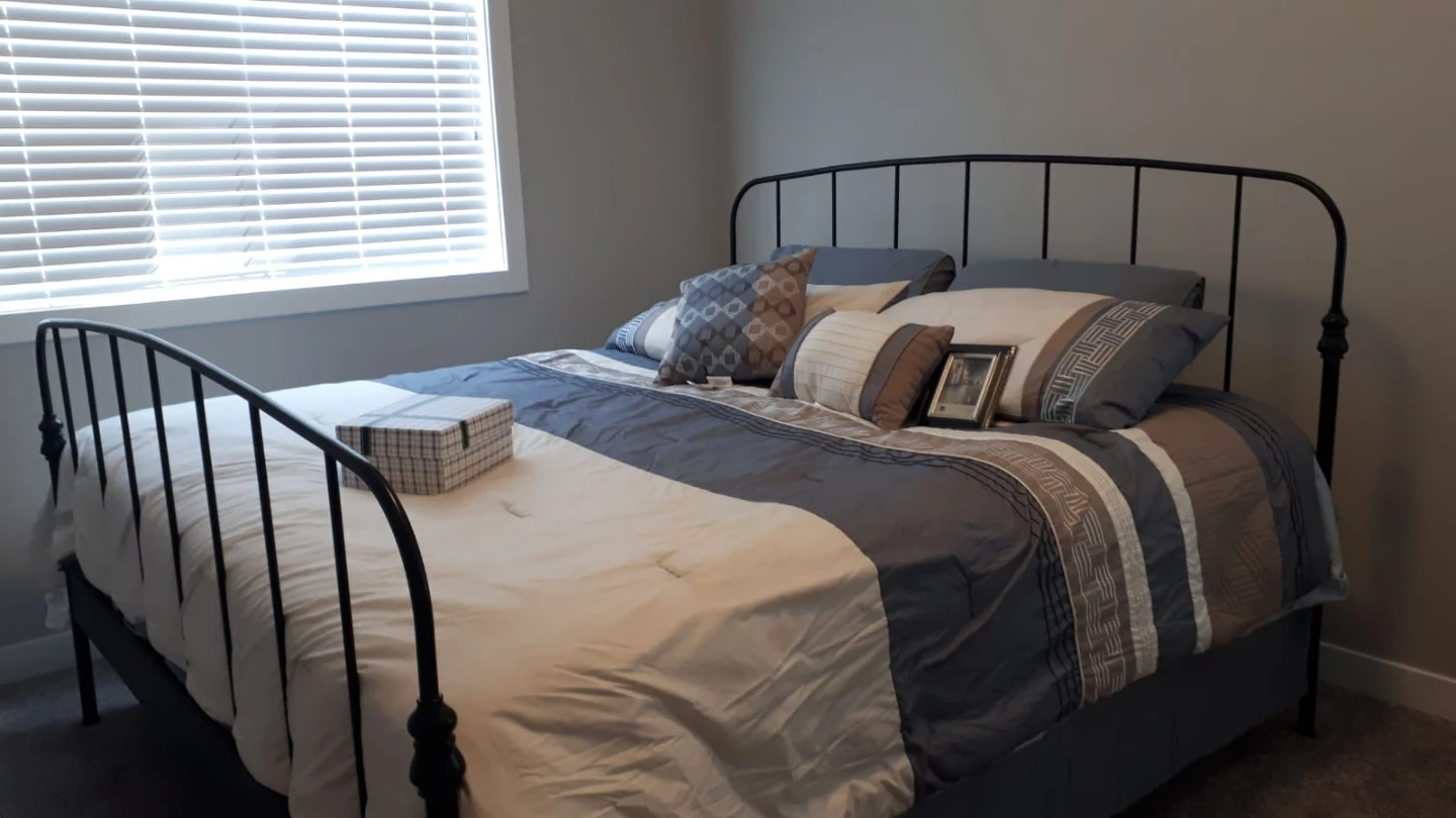 Black Metal Bed Frame