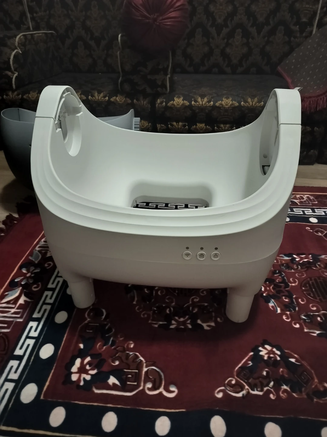 Automatic Self-Cleaning Cat Litter Box