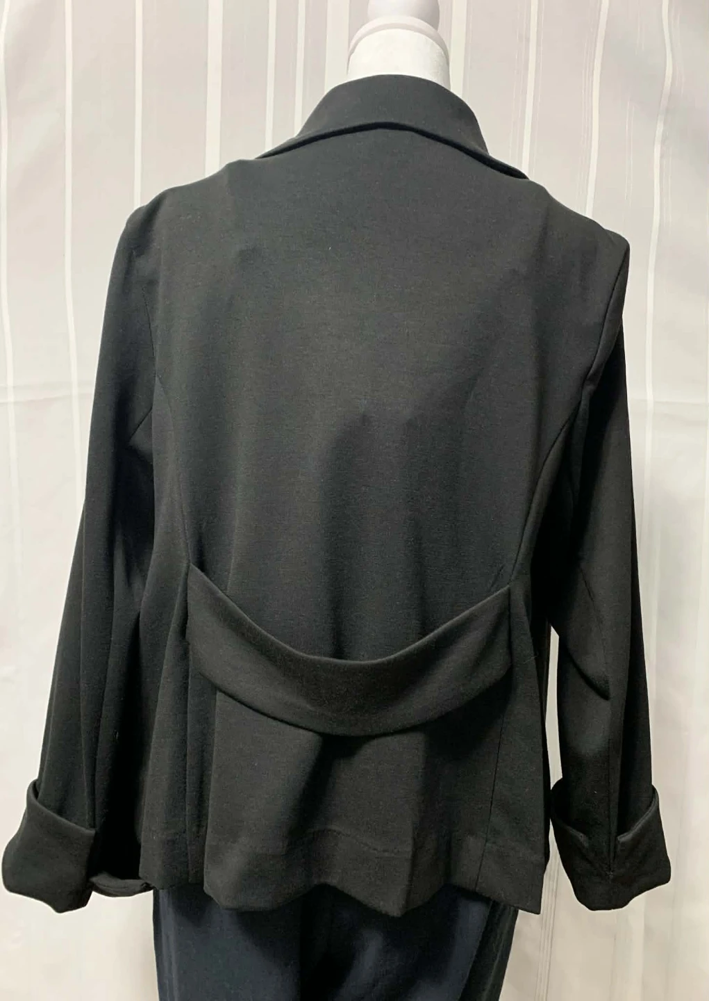 George Black Cropped Jacket - photo 4