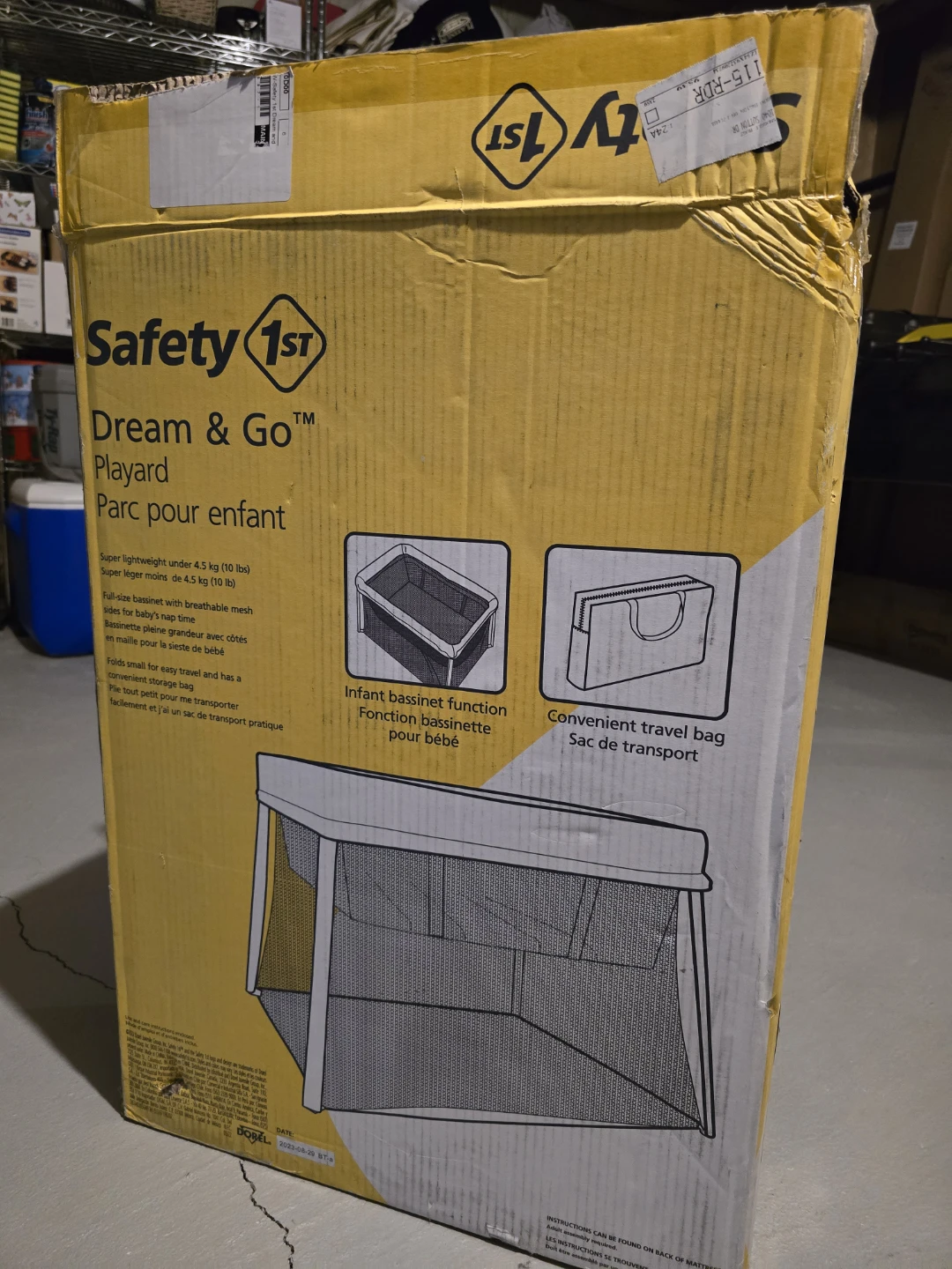 Safety 1st Dream & Go Playard
