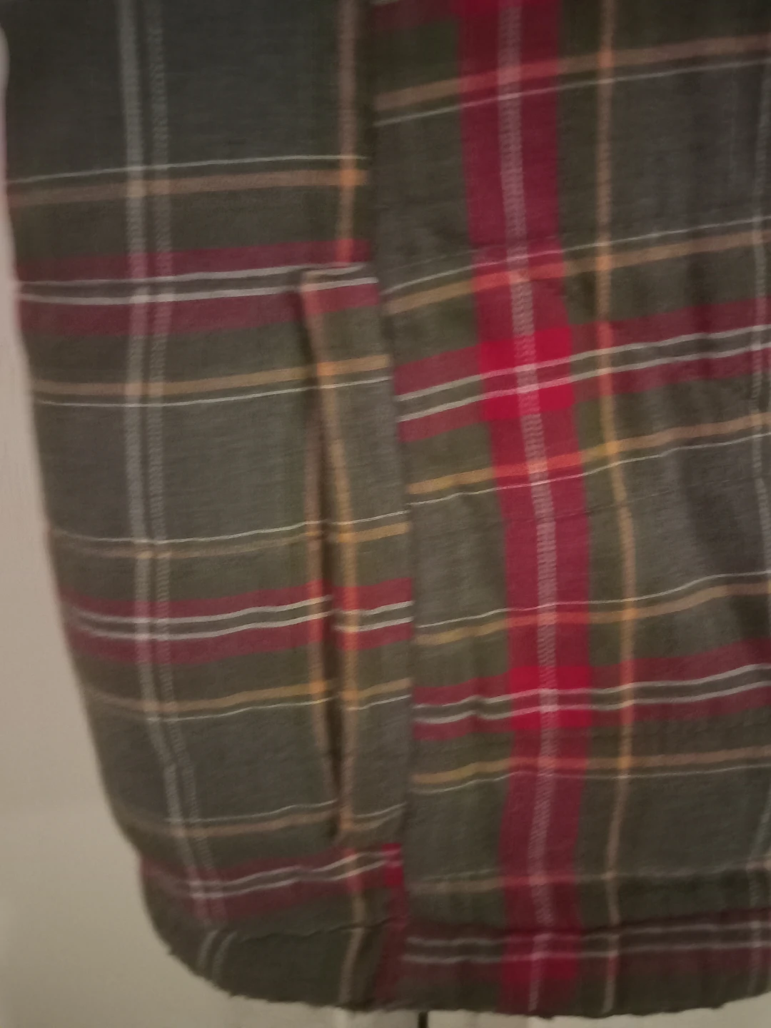 Plaid Sherpa Lined Vest - photo 2