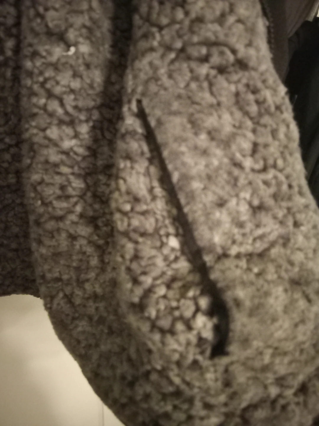 Plaid Sherpa Lined Vest - photo 4