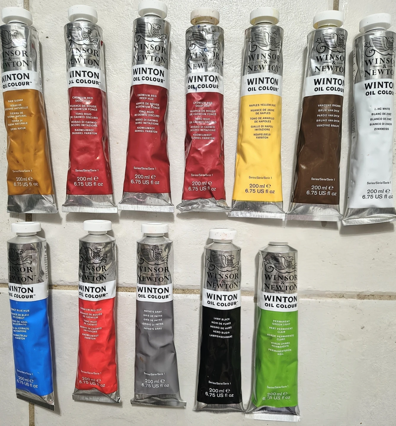Winsor & Newton Winton Oil Colour Tubes - photo 2