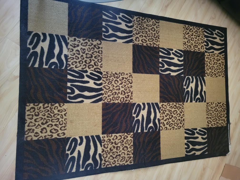 Animal Patchskin Design Rug