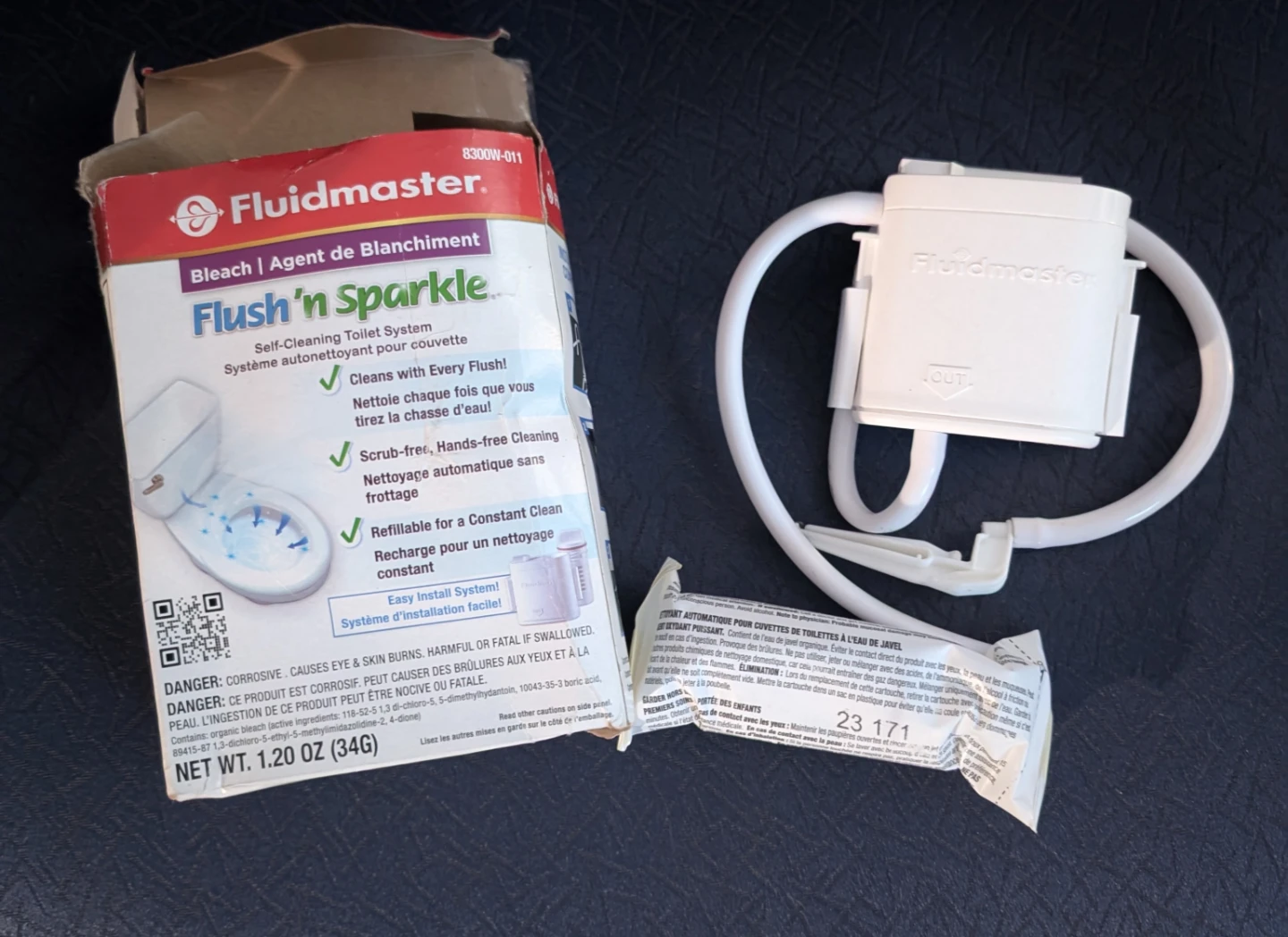 Fluidmaster Flush'n Sparkle Self-Cleaning Toilet System - photo 2