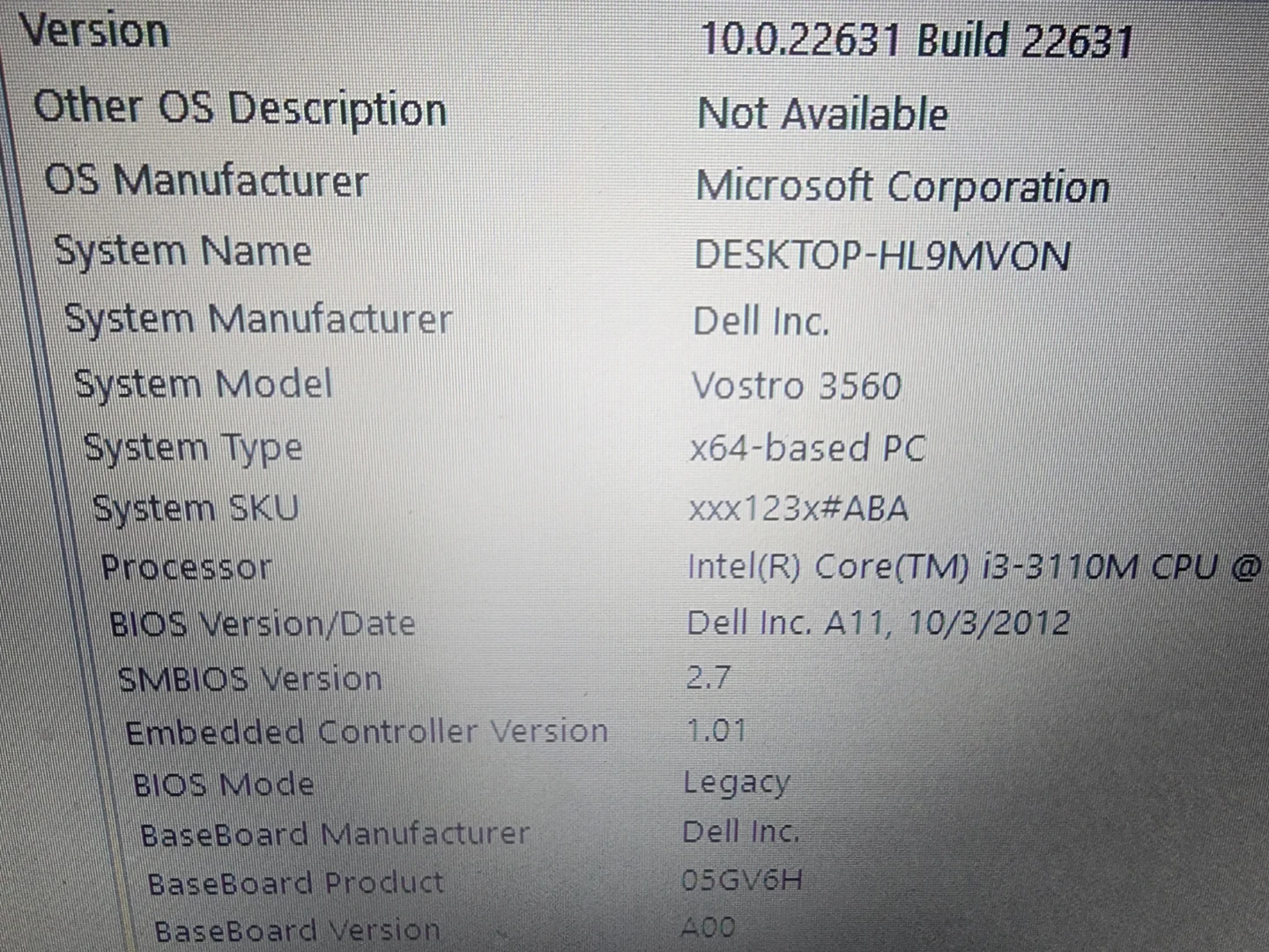 Dell Vostro 3560 Laptop - photo 4
