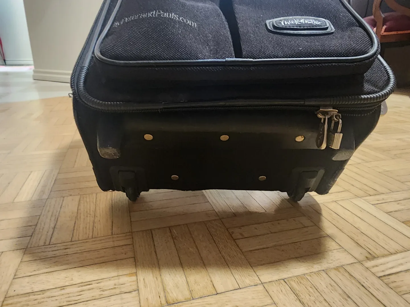 Black Carry On Suitcase $10 Keswick - photo 3