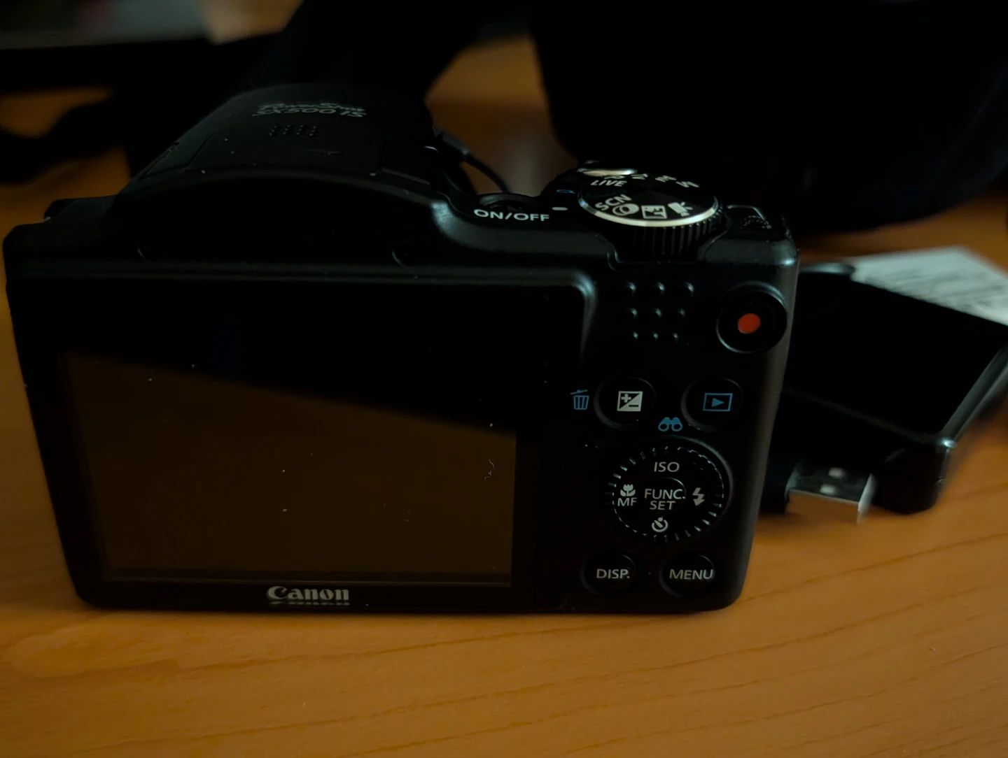 Canon PowerShot SX500 IS Digital Camera with Case - photo 3