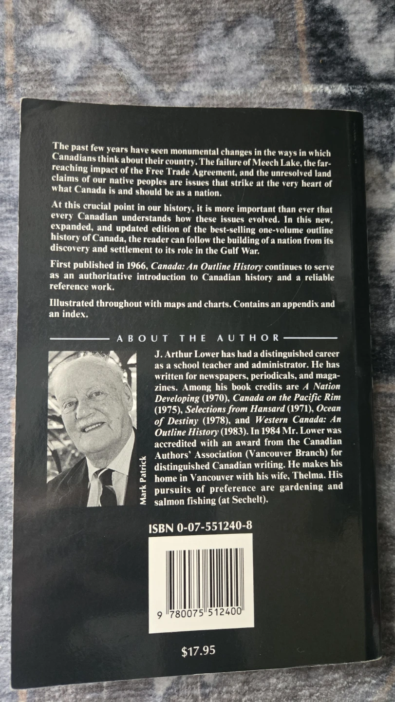 Canada: An Outline History - photo 2