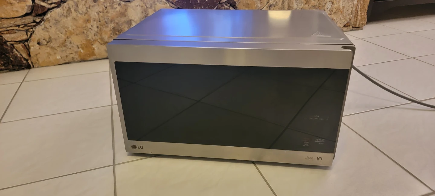 LG Microwave Oven LMC1575ST