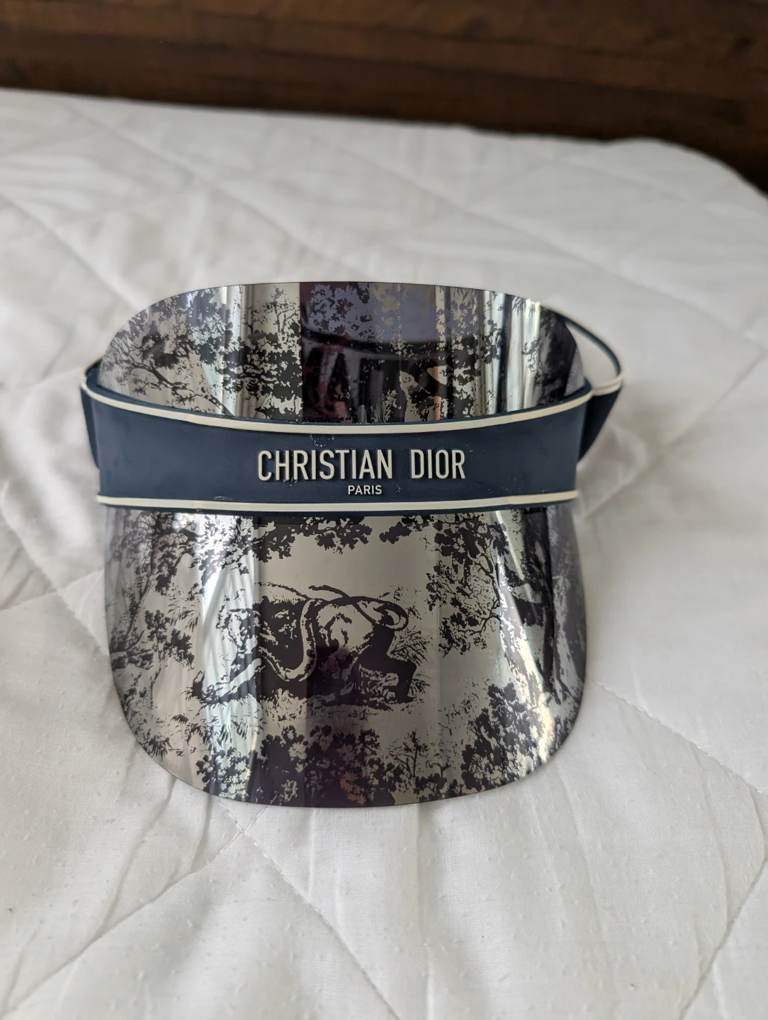 Christian Dior visor