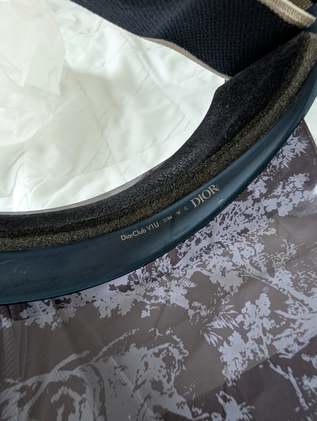 Christian Dior visor - photo 3
