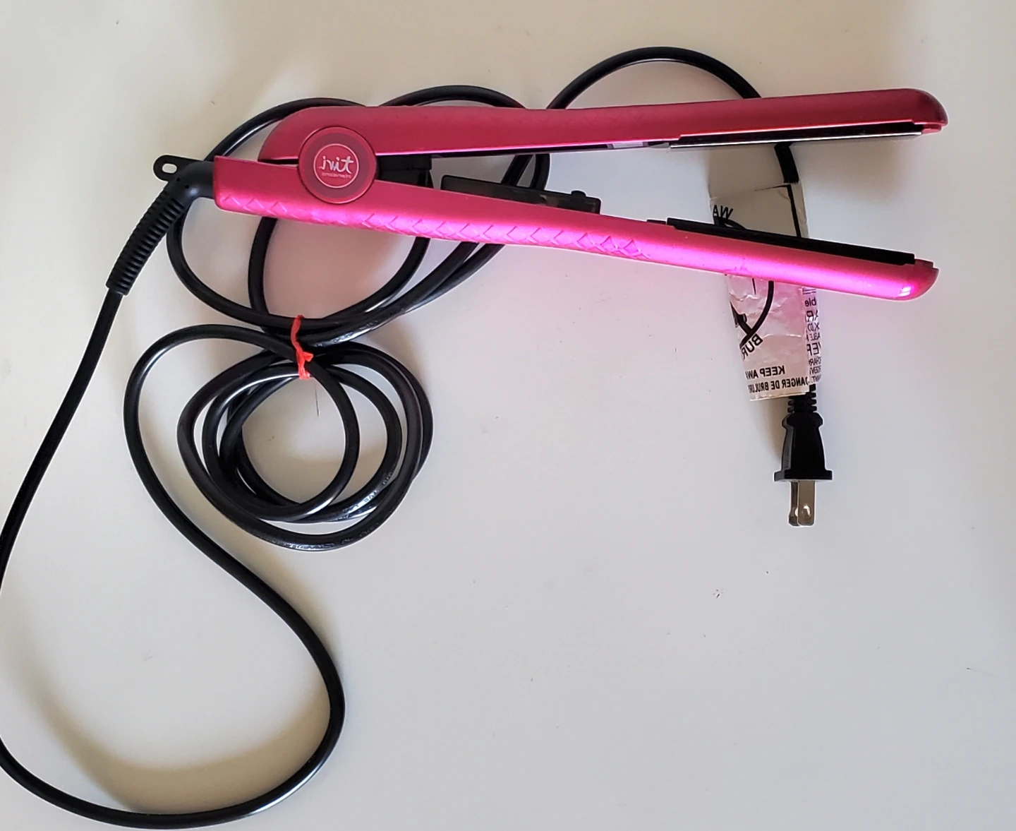 Tiri 3880 Tourmaline Hair Straightener - Pink - photo 3