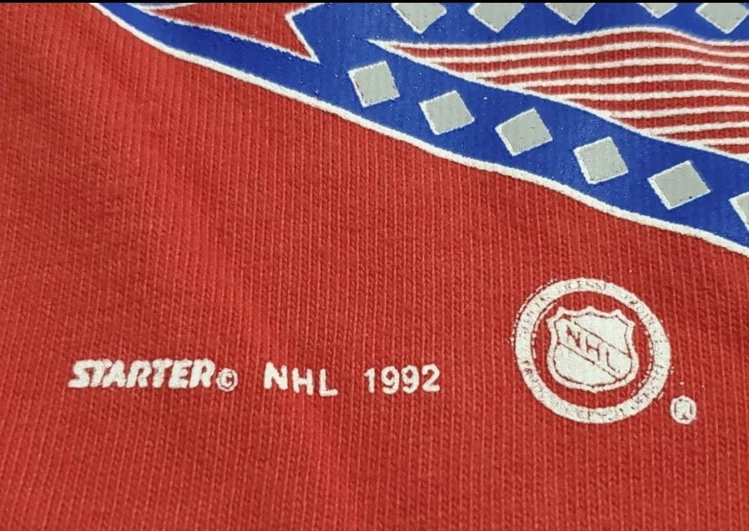 VTG 1992 Canadiens 3/4 sleeve jersey sz XL - photo 2