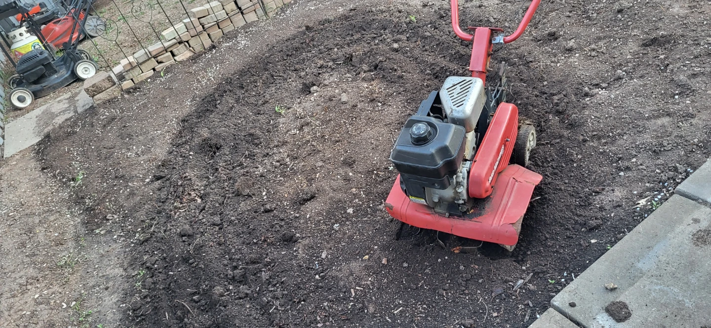 Yard Machines Tiller - photo 5