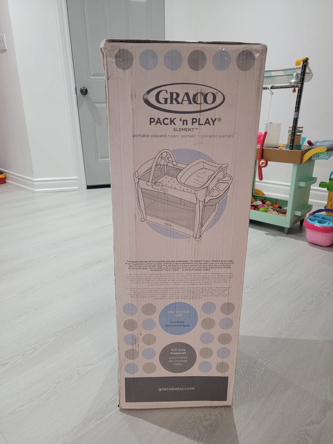Graco Pack 'n Play Element Portable Playard