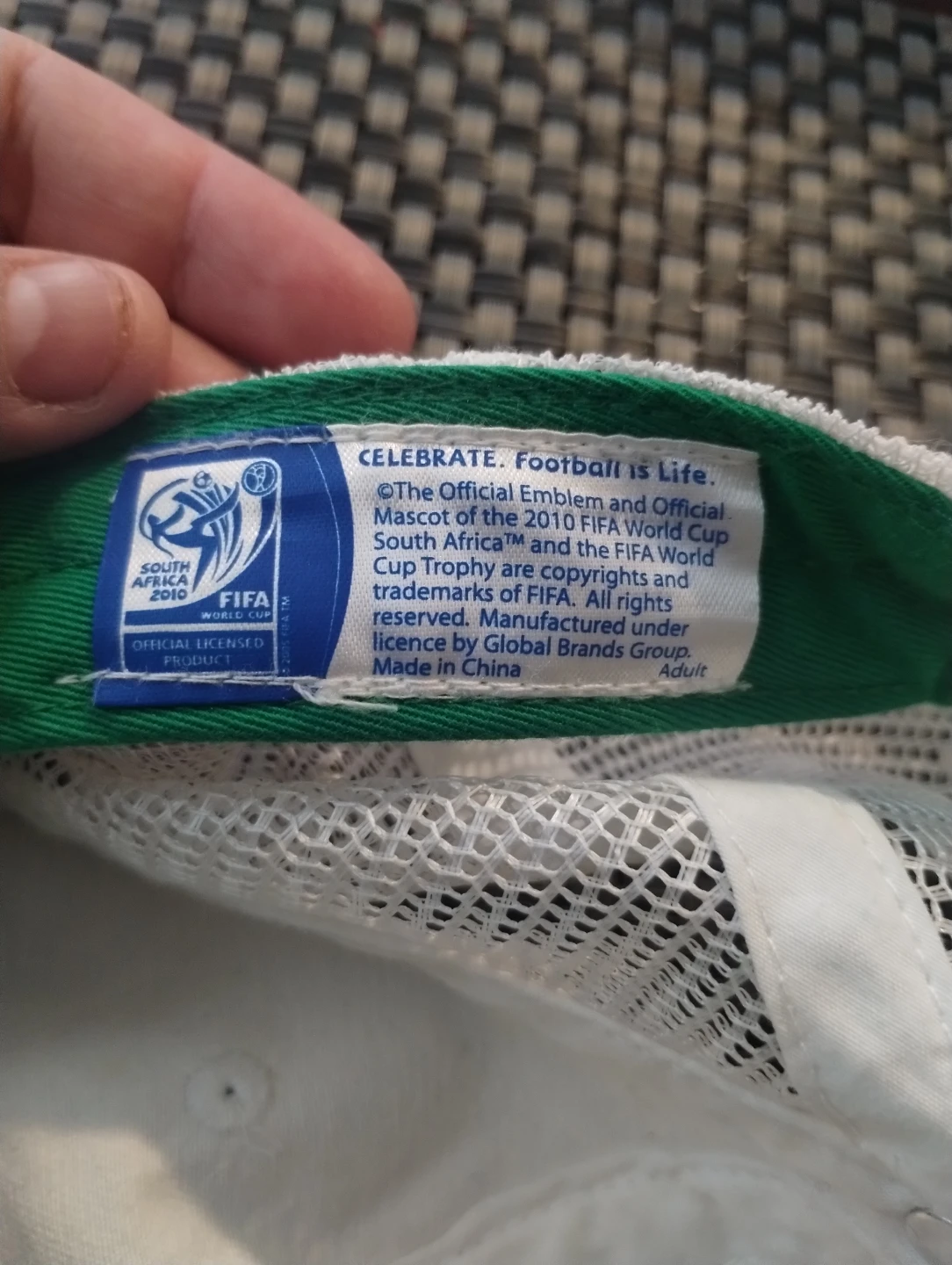 FIFA World Cup South Africa 2010 Cap - photo 5
