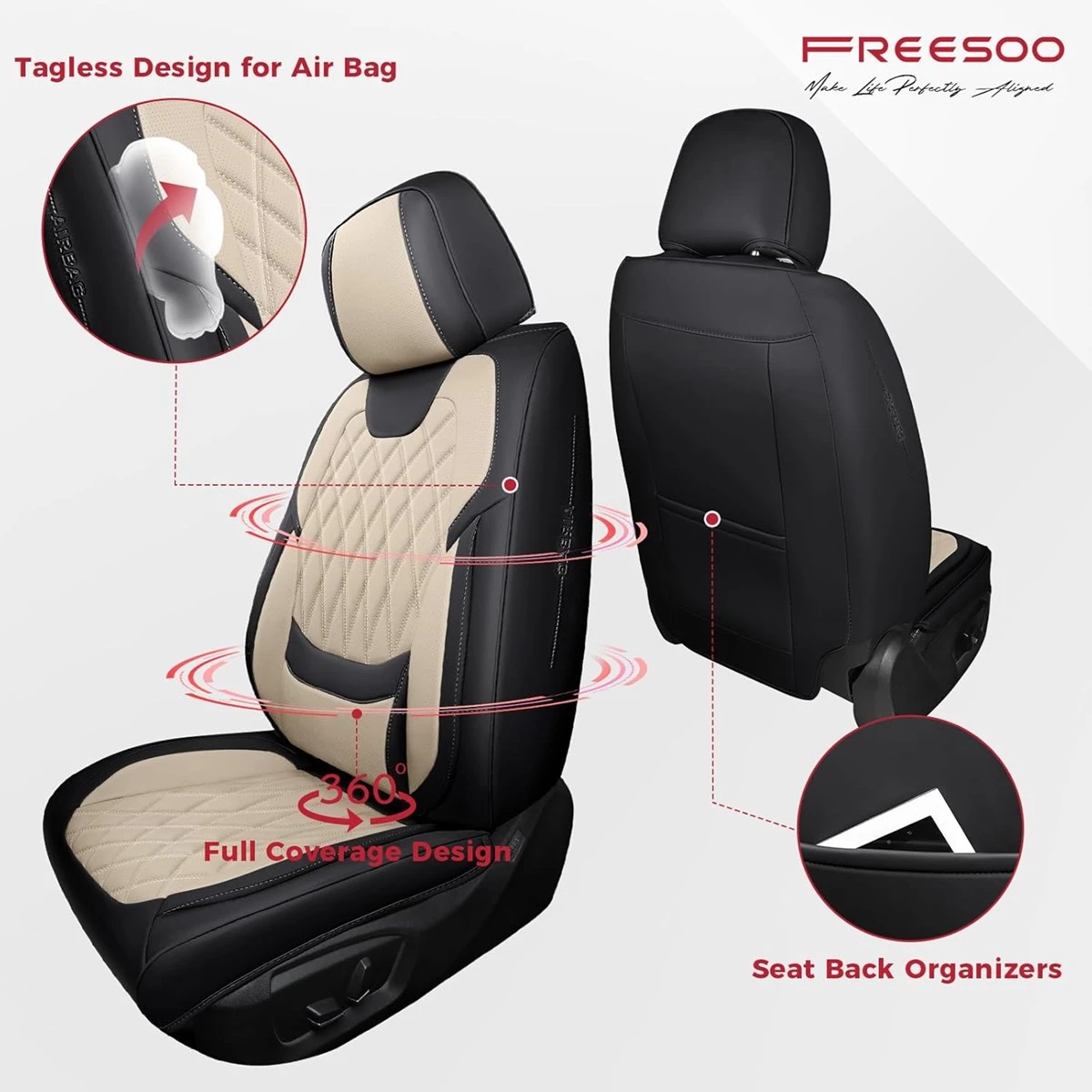 Front Car Seat Covers - photo 2
