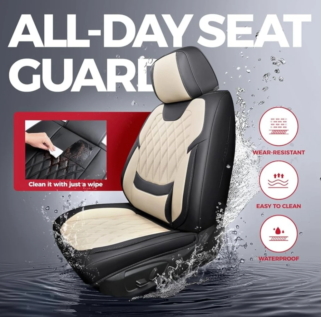 Front Car Seat Covers - photo 3