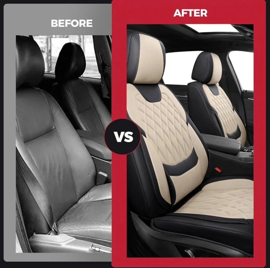Front Car Seat Covers - photo 4
