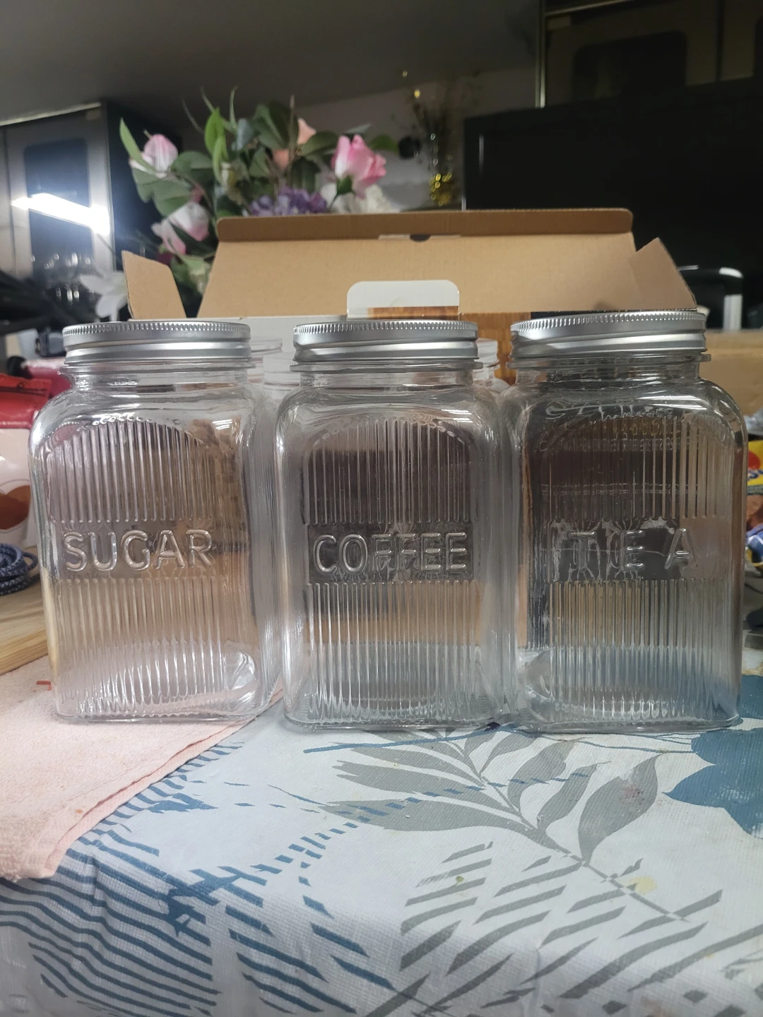 Kitchen Stuff Vintage Canisters Set of 3 - photo 2