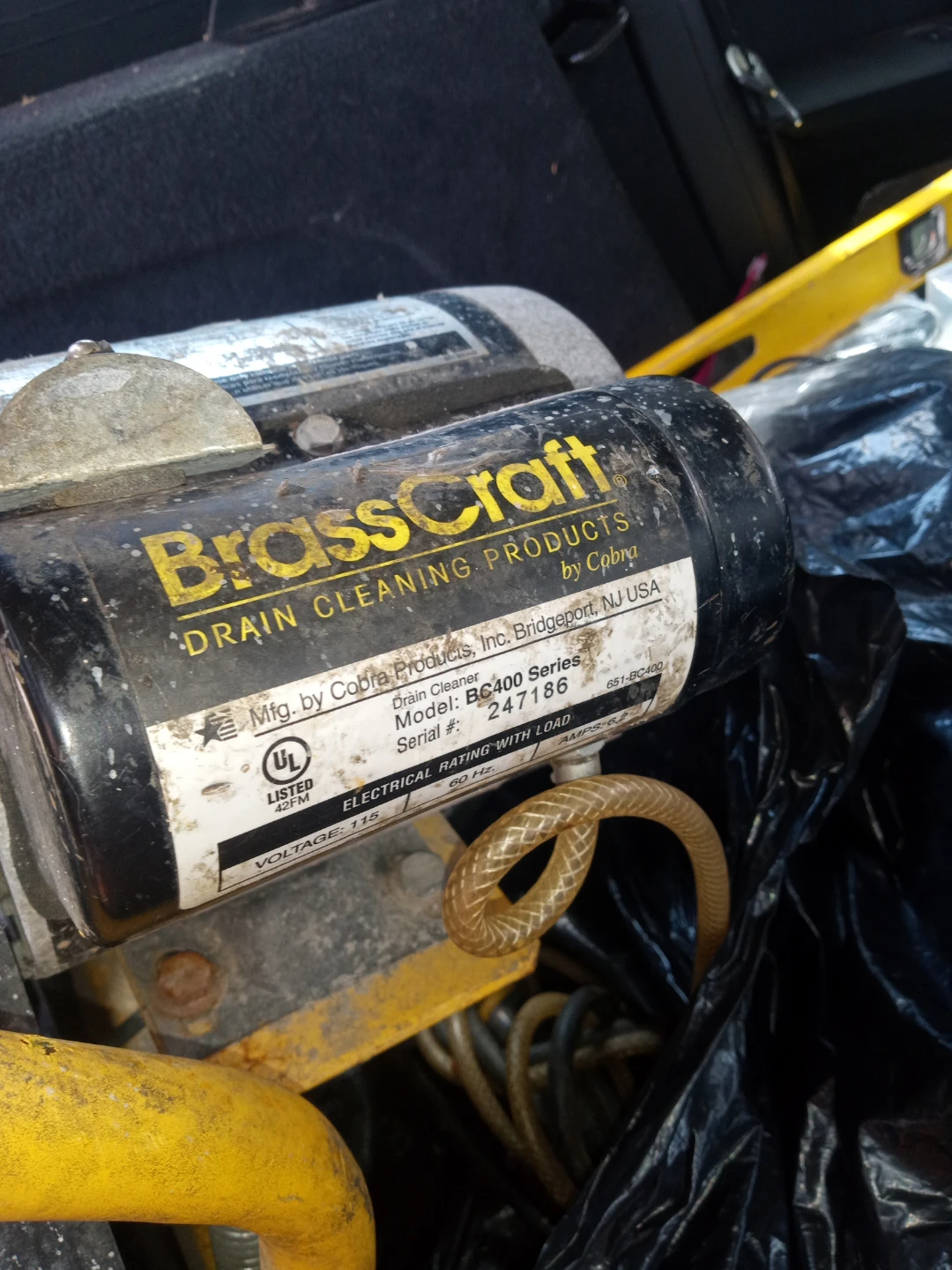 BrassCraft BC400 Series Drain Cleaner - photo 3