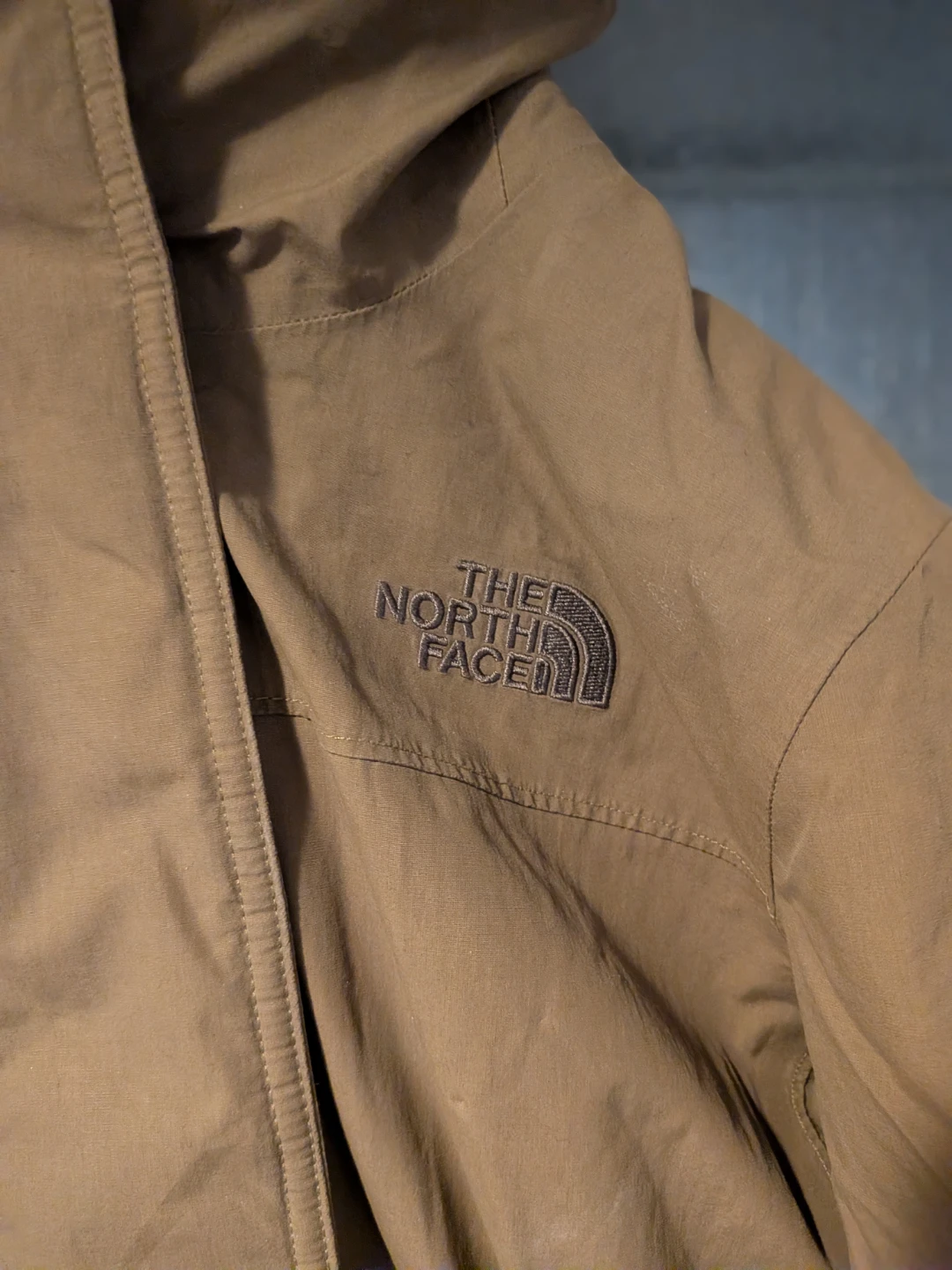 North Face Women's Parka Jacket with Fur Hood - photo 2