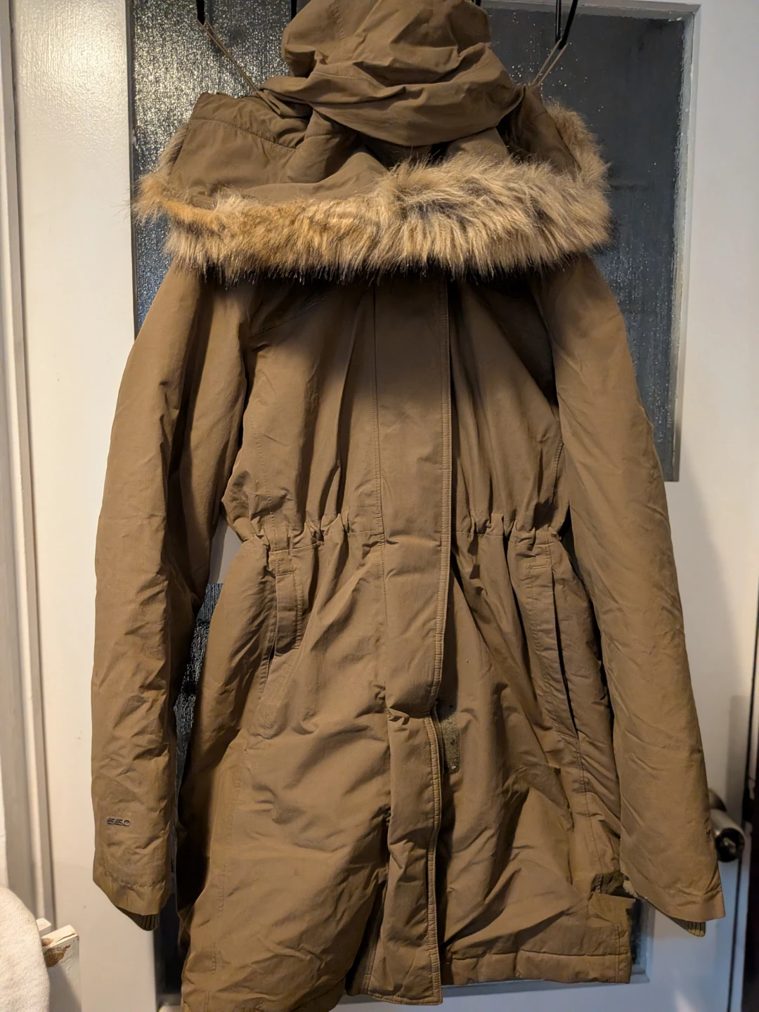 North Face Women's Parka Jacket with Fur Hood - photo 3