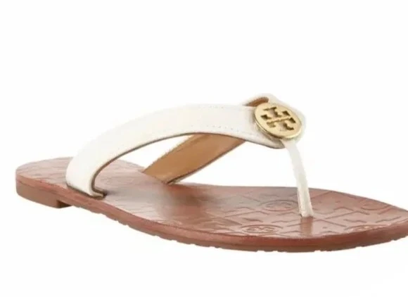 Tory Burch Thora Genuine Leather Thong Sandal - photo 2