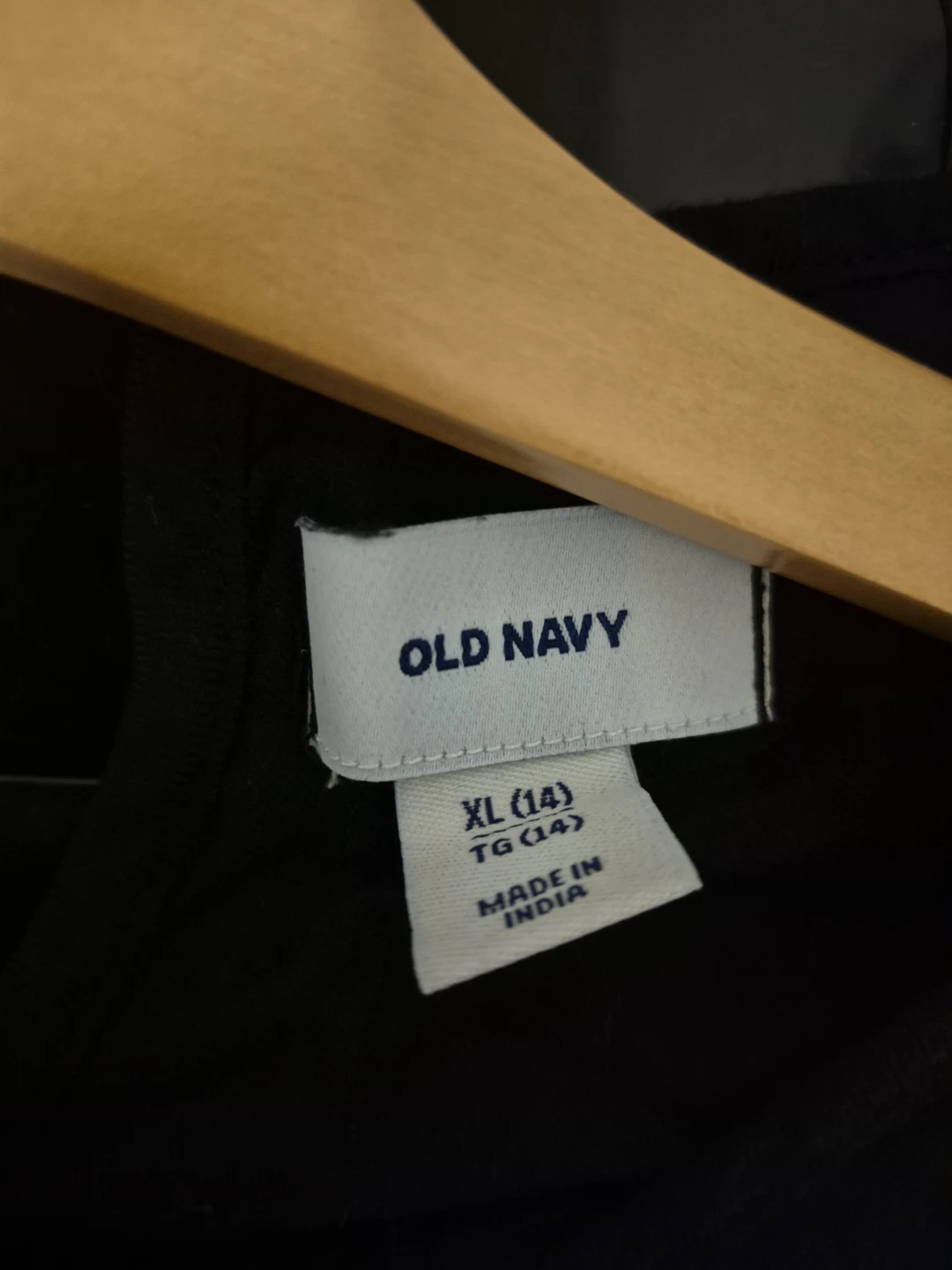 Old Navy Black Floral Dress - XL (14) - photo 2