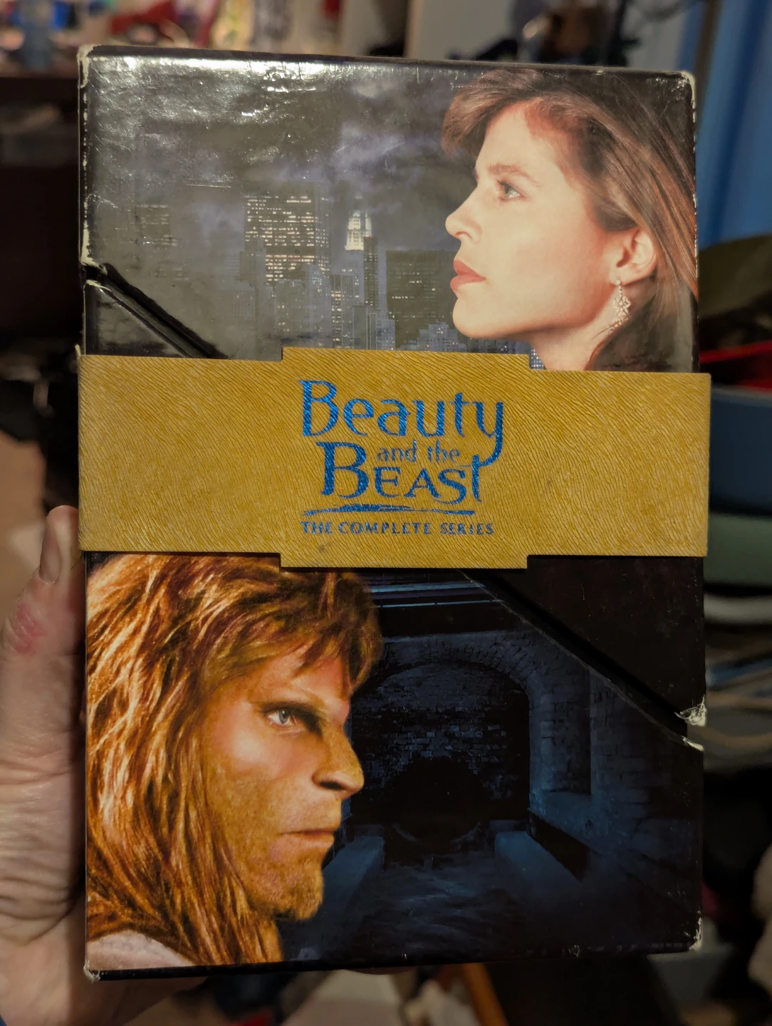 Beauty and the Beast: The Complete Series DVD