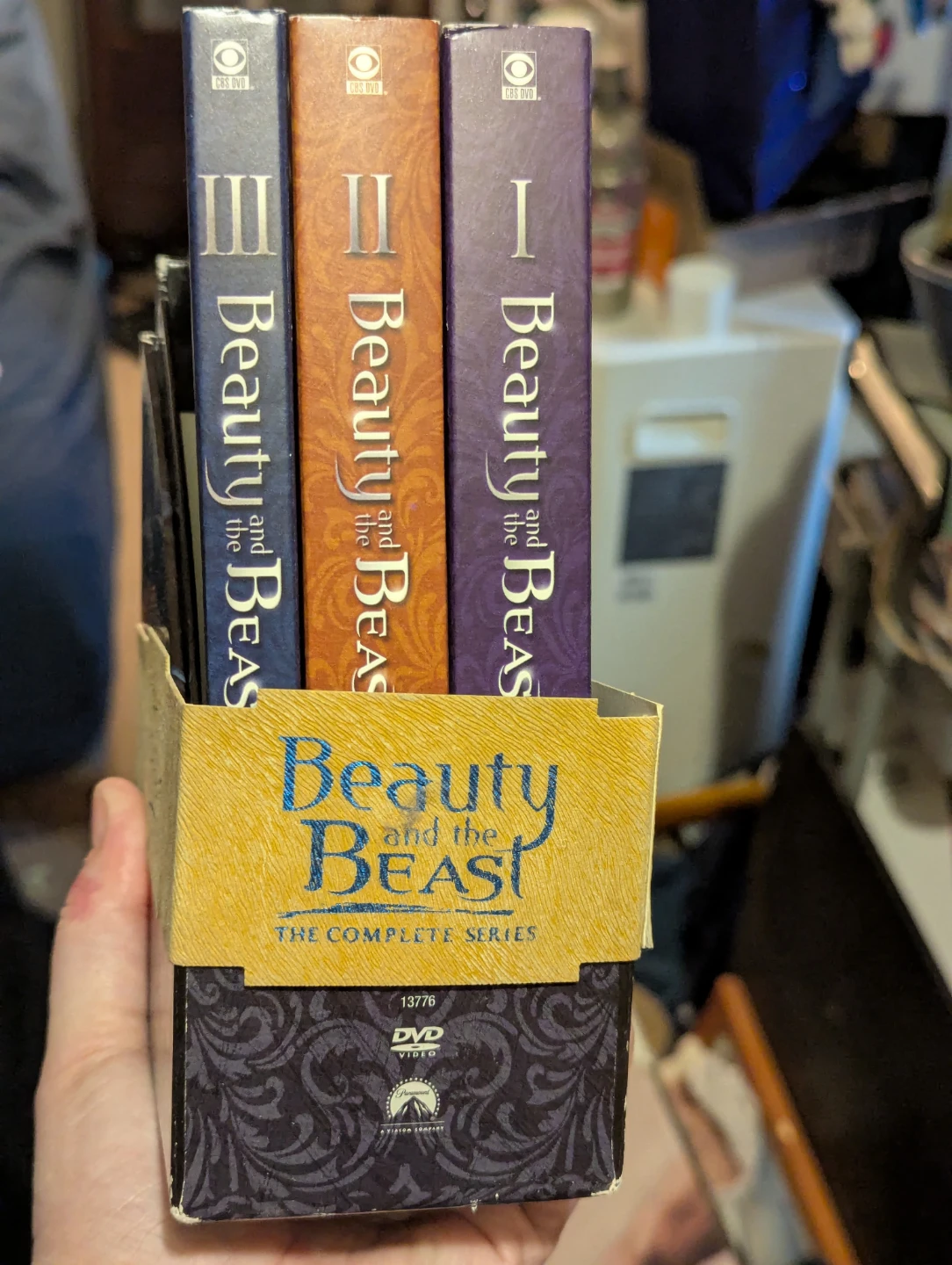 Beauty and the Beast: The Complete Series DVD - photo 2