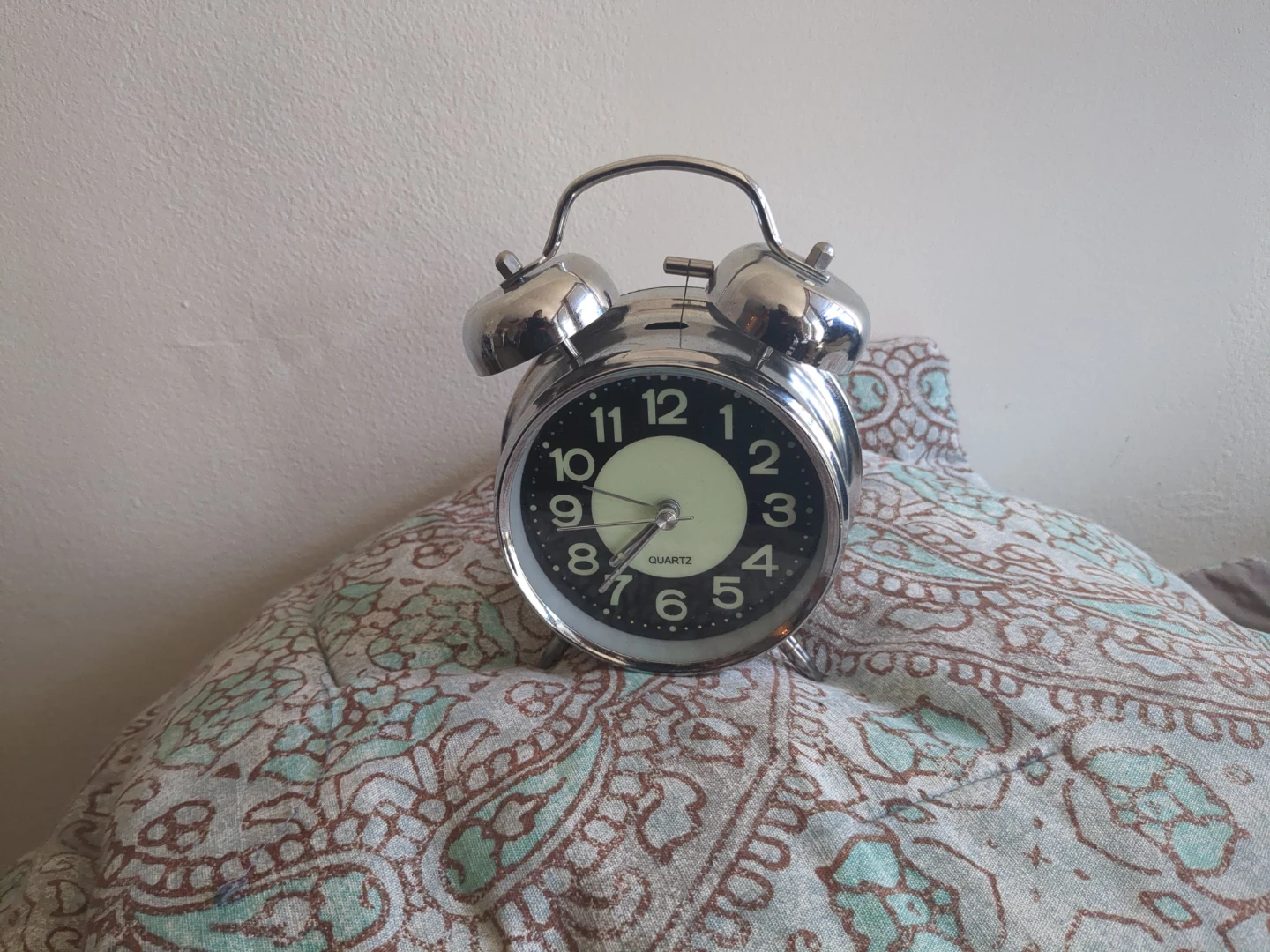 Retro Twin Bell Alarm Clock