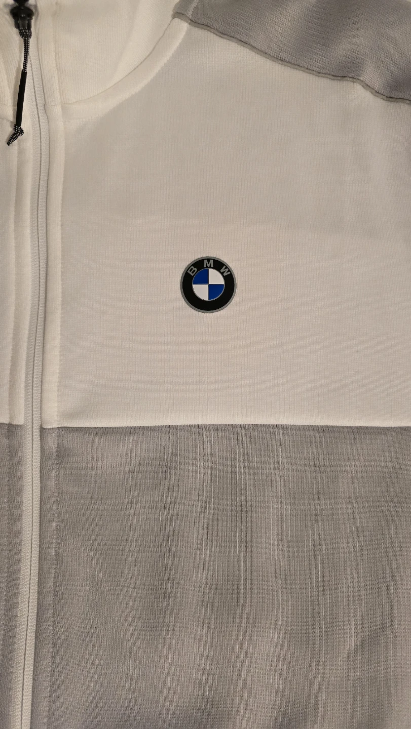 Puma BMW M Motorsport Track Jacket White/Grey - photo 2
