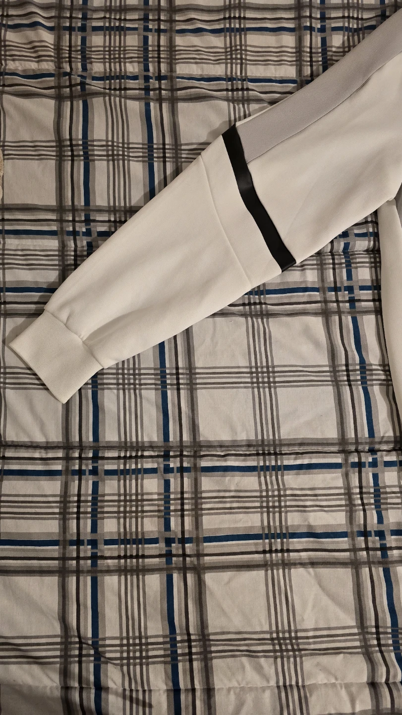 Puma BMW M Motorsport Track Jacket White/Grey - photo 5