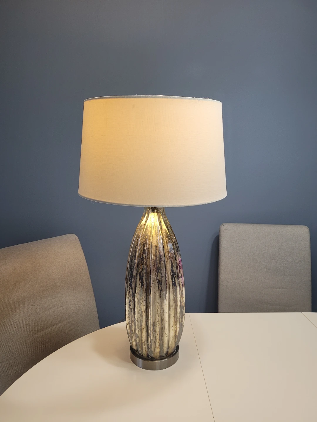 Mercury Glass Table Lamp - photo 2
