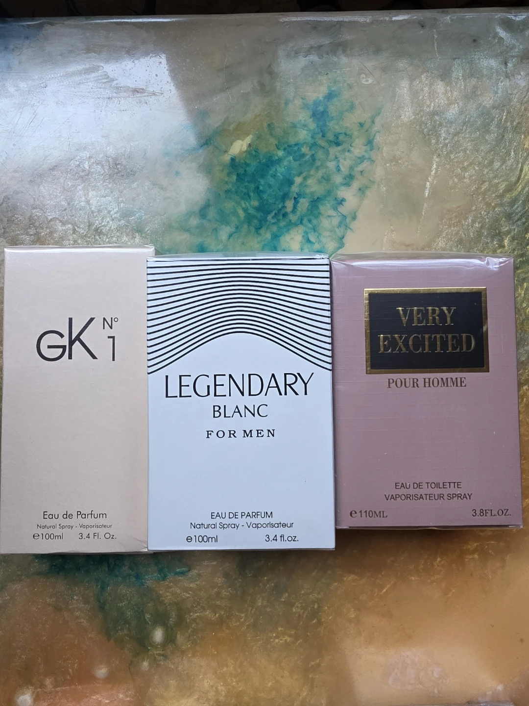 Men's Fragrance 3 pcs.