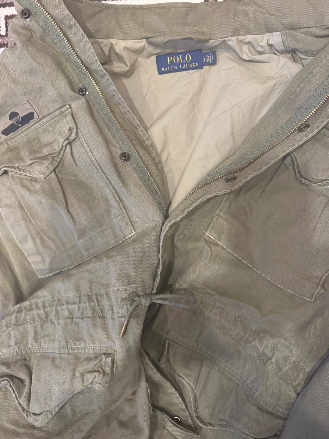 Polo Ralph Lauren Men's Military Field Jacket - photo 2