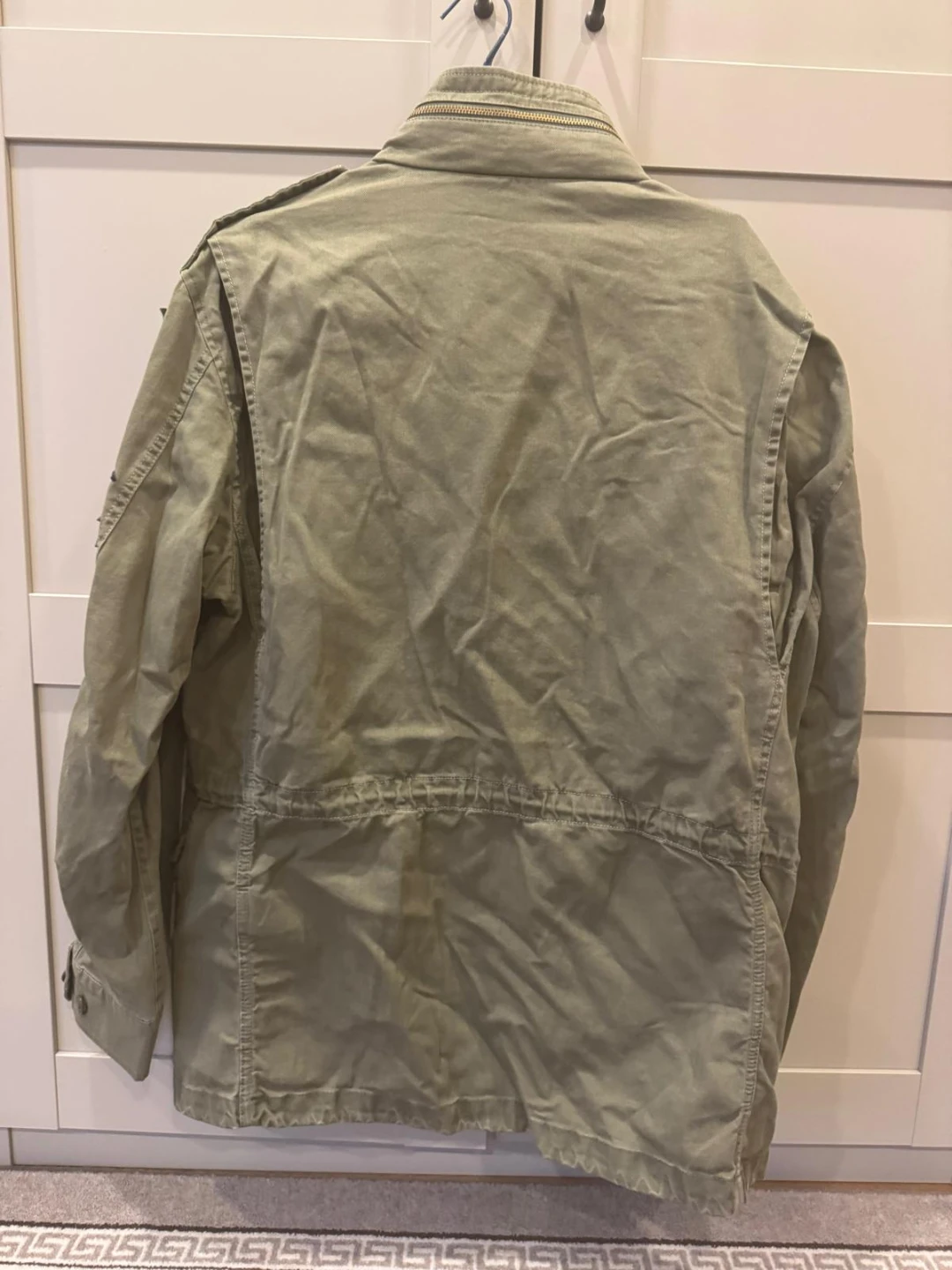 Polo Ralph Lauren Men's Military Field Jacket - photo 3