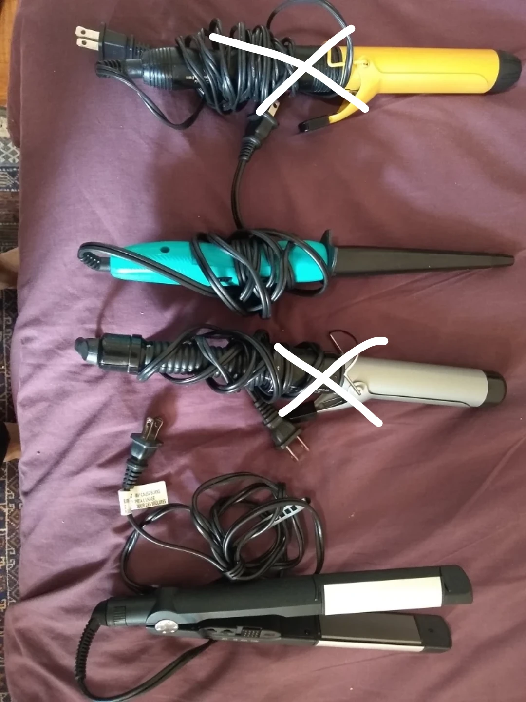 styling iron