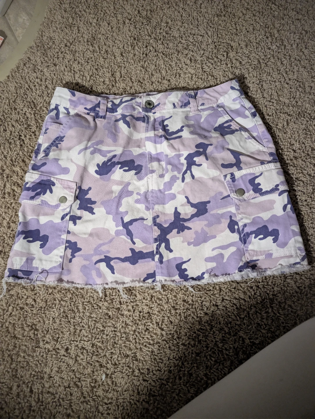 Seven7 Jeans Mini Skirt