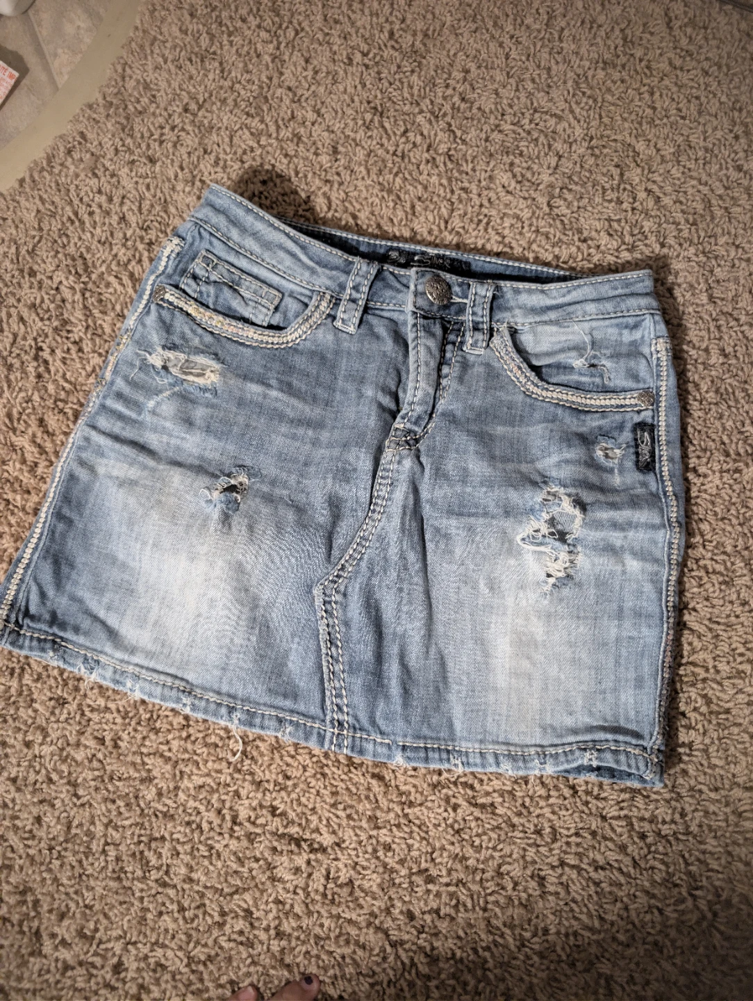 Seven7 Jeans Mini Skirt - photo 2