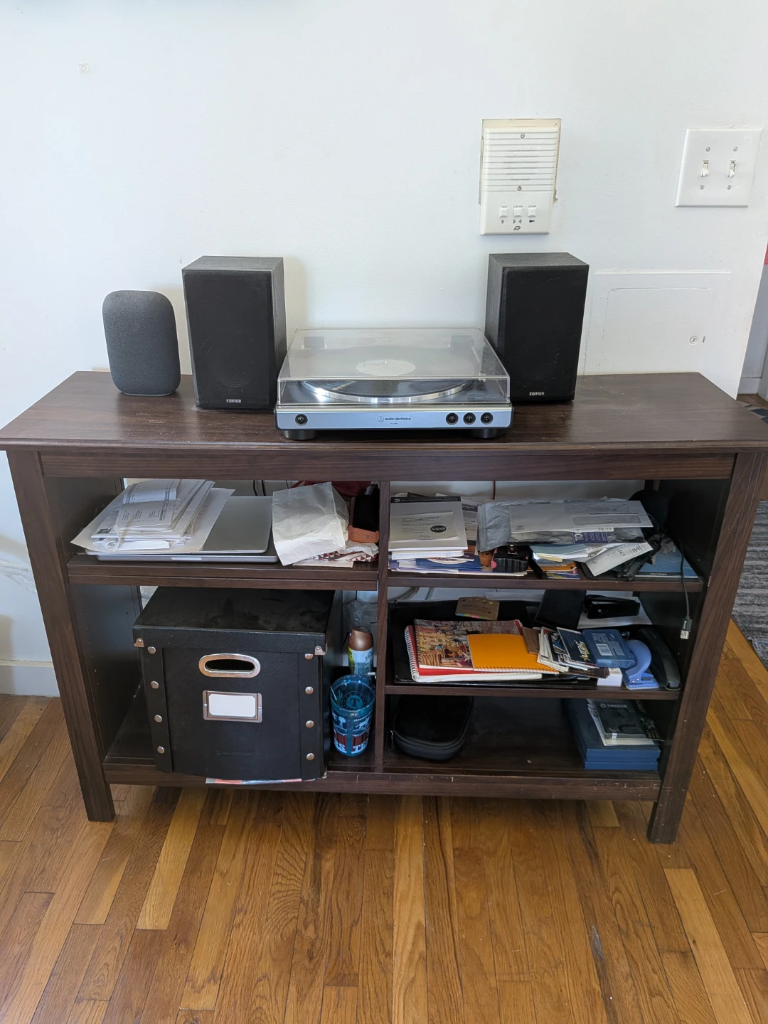Wooden storage stand - photo 2