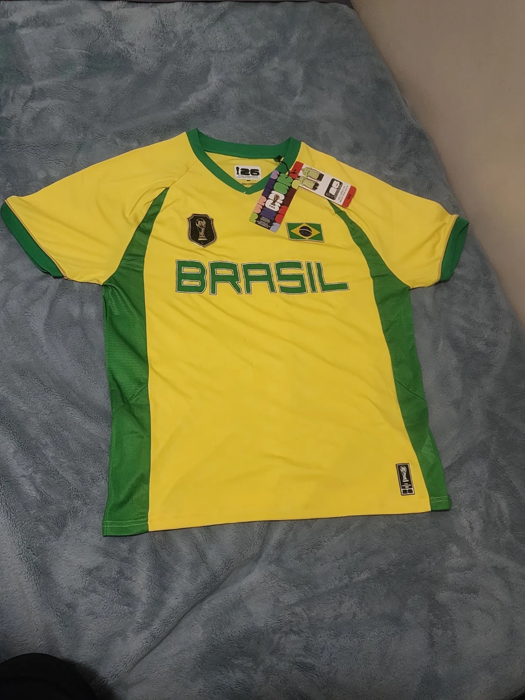 Brazil National Football Team Jersey